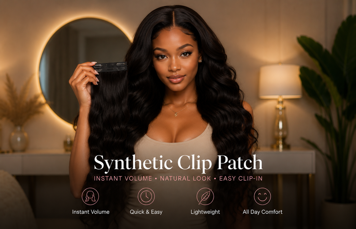 Synthetic Clip Patch