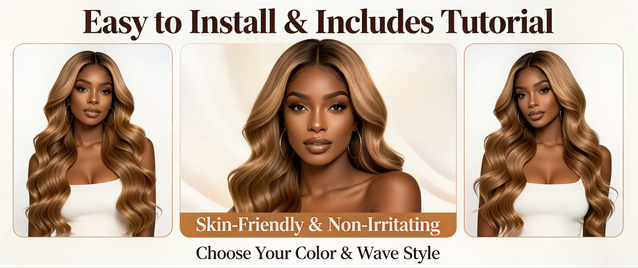 Premium Human Hair Wigs